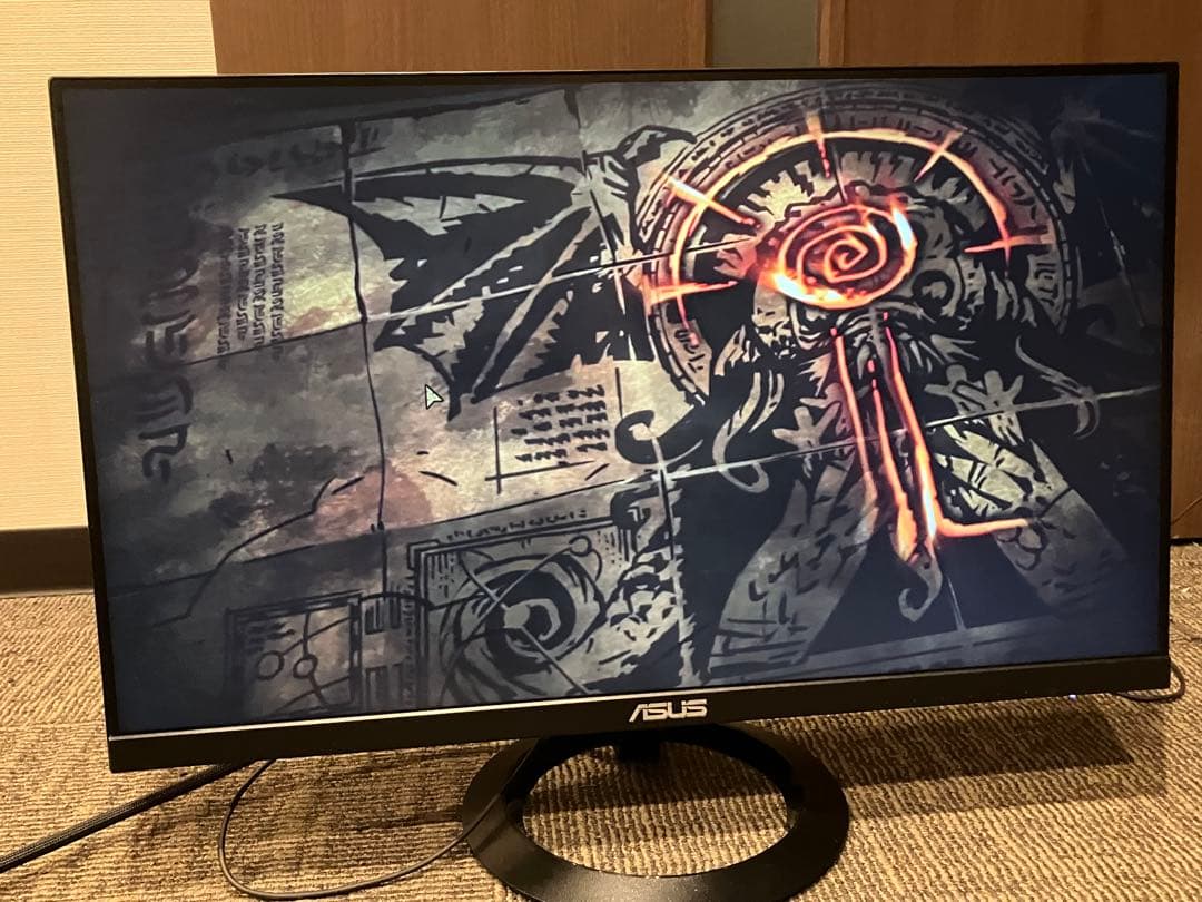 【美品】ASUS フルHDモニター VZ249／VZ249HR 23.8インチ