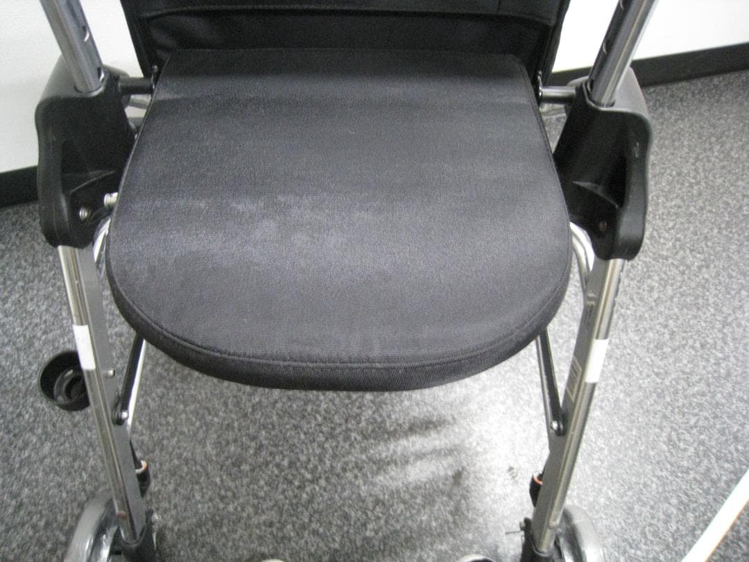 テイコブリトルハイ　HS05　チェックブルー 幸和製作所 歩行器 ③