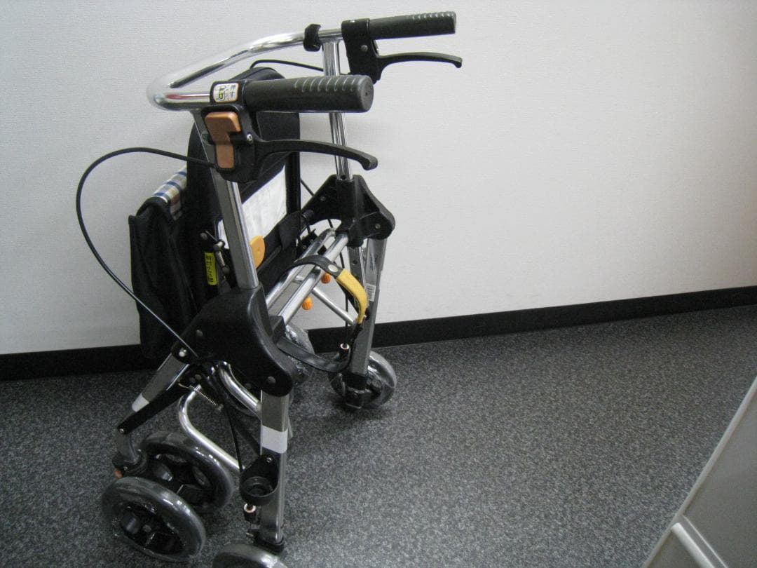 テイコブリトルハイ　HS05　チェックブルー 幸和製作所 歩行器 ③