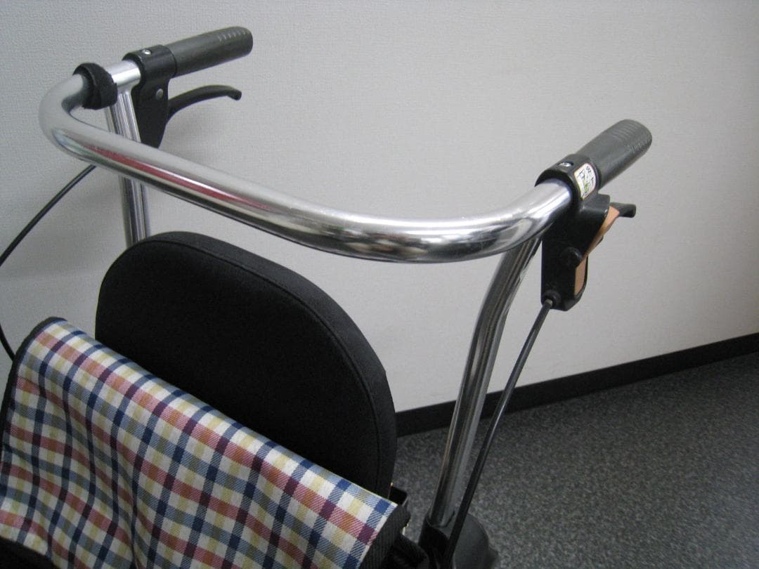 テイコブリトルハイ　HS05　チェックブルー 幸和製作所 歩行器 ③