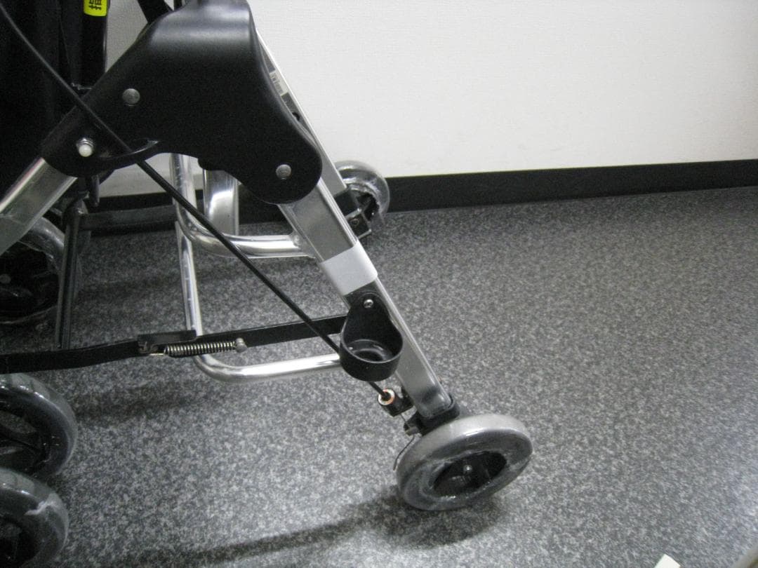テイコブリトルハイ　HS05　チェックブルー 幸和製作所 歩行器 ③