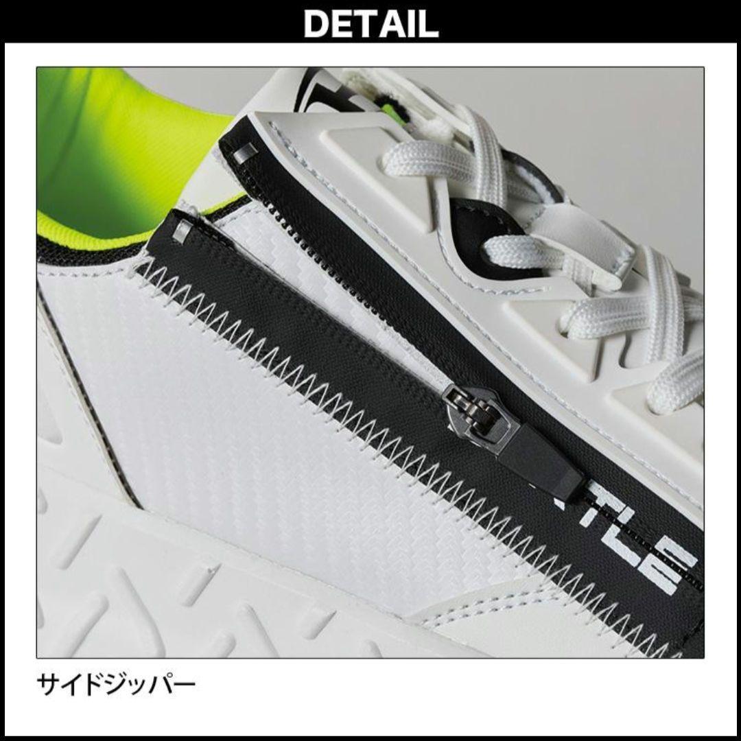 バートル安全靴 Ｌサイズ ホワイト