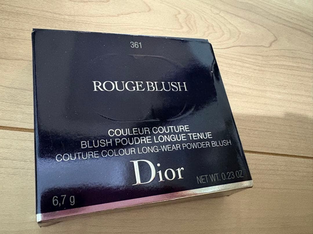 Dior ROUGE BLUSH ディオールスキンルージュブラッシュ