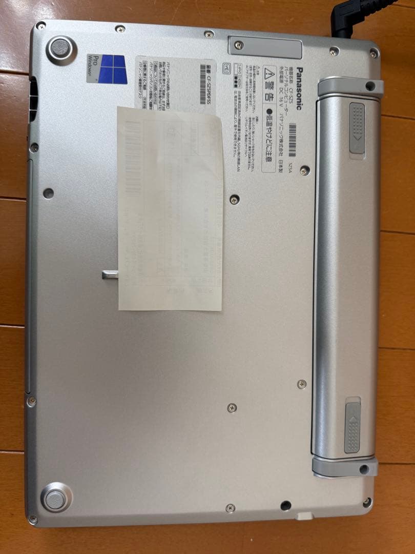 Panasonic CF-SZ5 シルバーノートPC