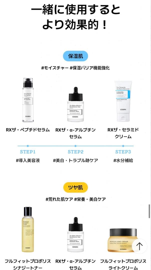 【新品】COSRX 化粧水 美容液 まとめ売り PDRN アルファアルブチン
