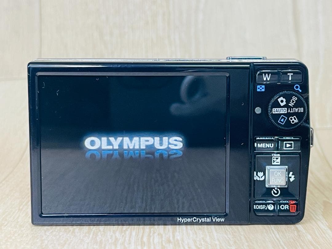 Olympus オリンパス μ-7000 シルバー コンパクトデジタルカメラ