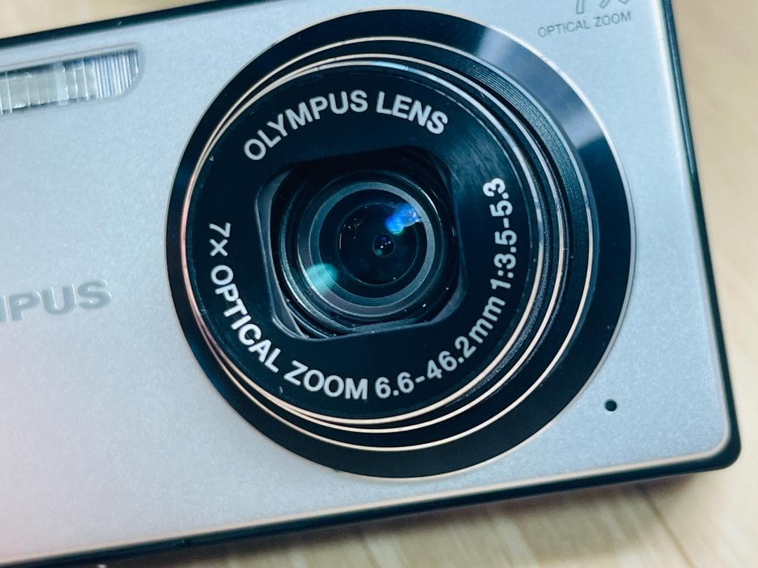 Olympus オリンパス μ-7000 シルバー コンパクトデジタルカメラ