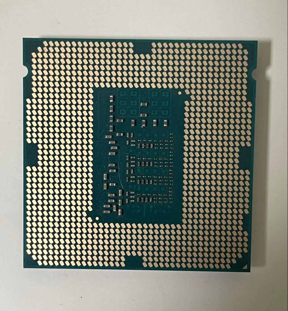 Intel Core i7-4790K 動作確認済み（中古）