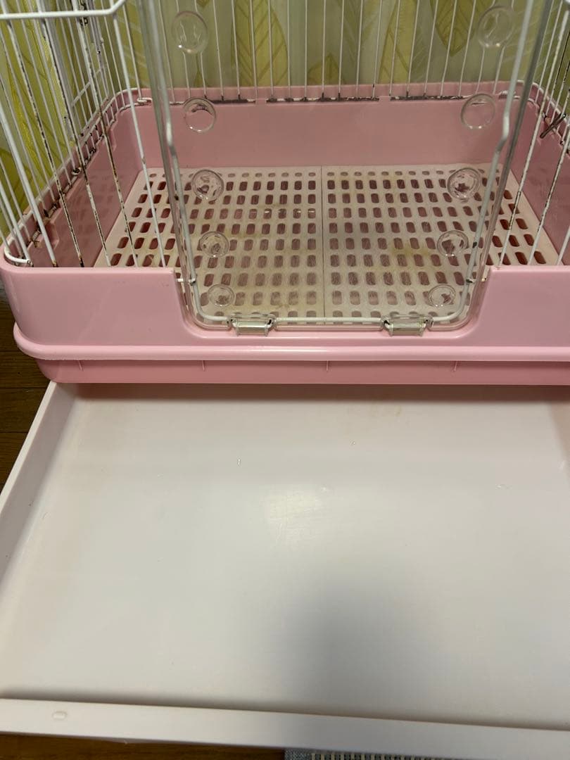 いもさん　専用まとめ買いピンク、茶色ケージ 取り外しトレイ付き