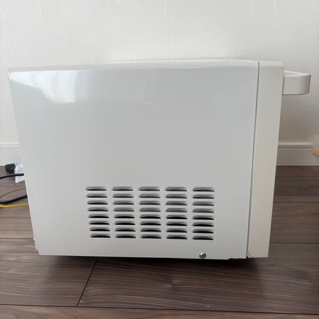 無印良品 電子レンジ MJ-SER18A 2019年製 ホワイト