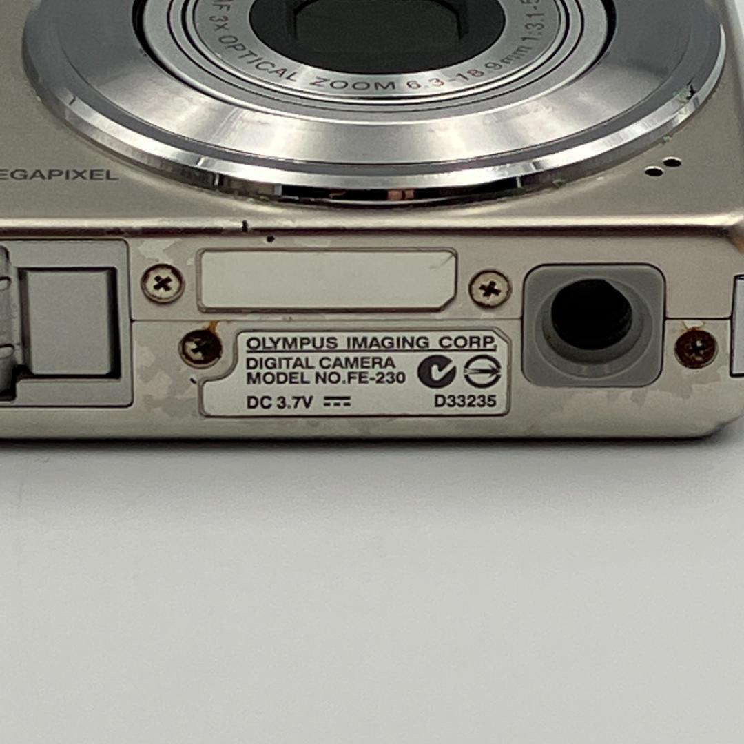OLYMPUS FE-230 7.1メガピクセル コンパクトデジタルカメラ