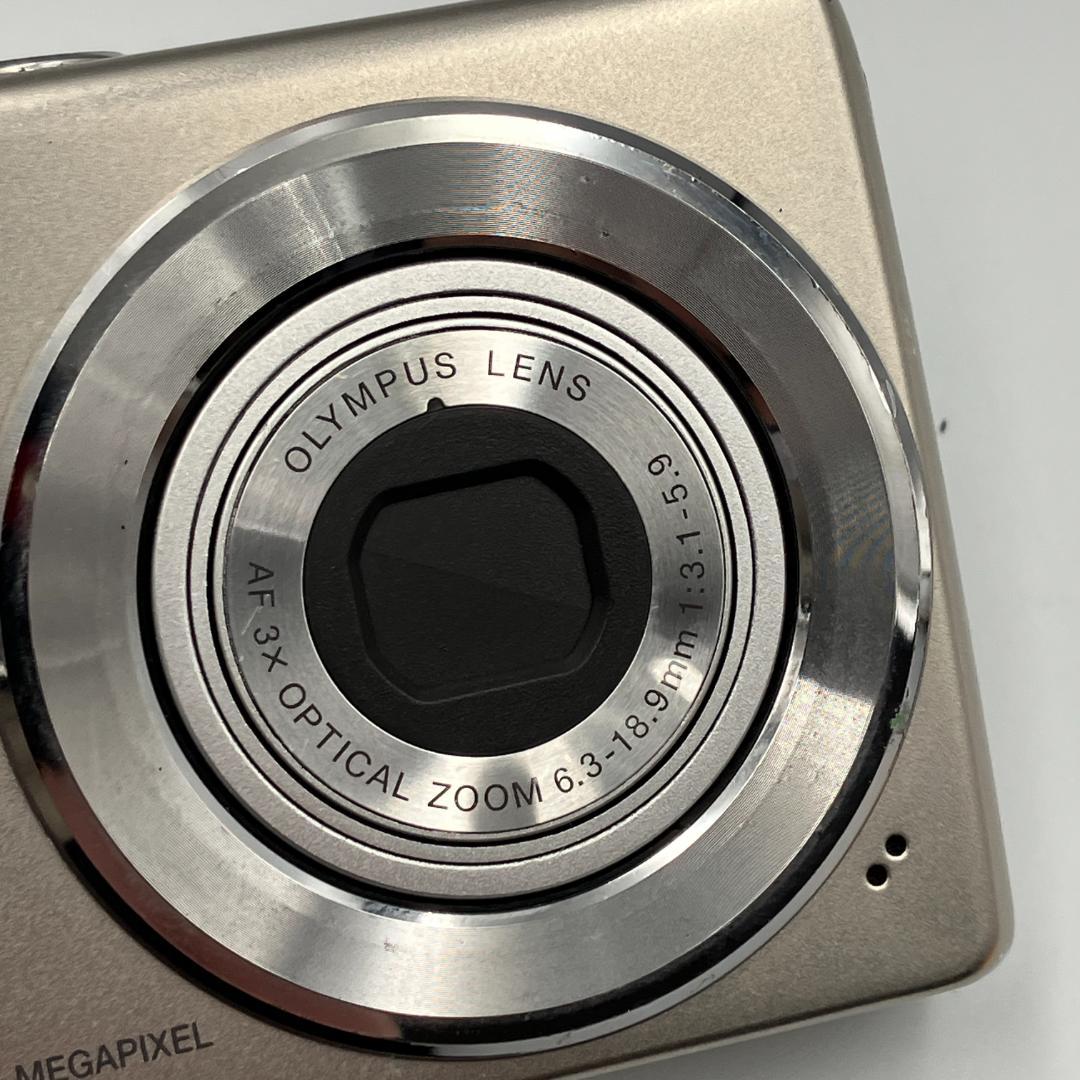 OLYMPUS FE-230 7.1メガピクセル コンパクトデジタルカメラ