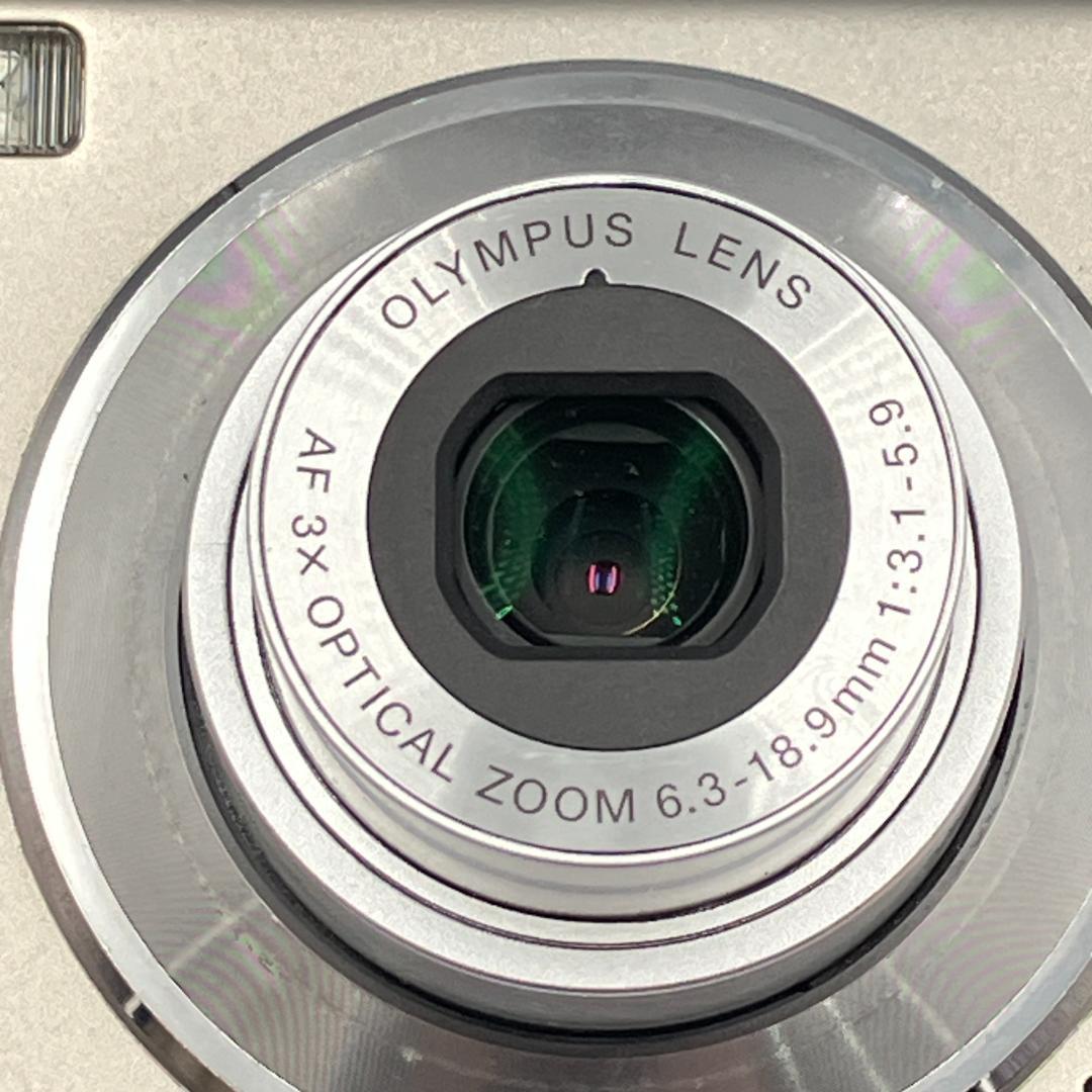 OLYMPUS FE-230 7.1メガピクセル コンパクトデジタルカメラ