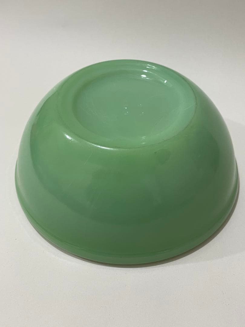 ビンテージ ジェダイ fire king 15ozボウル 初期ブロックレター刻印