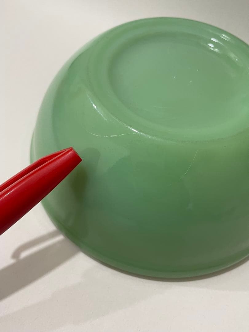 ビンテージ ジェダイ fire king 15ozボウル 初期ブロックレター刻印