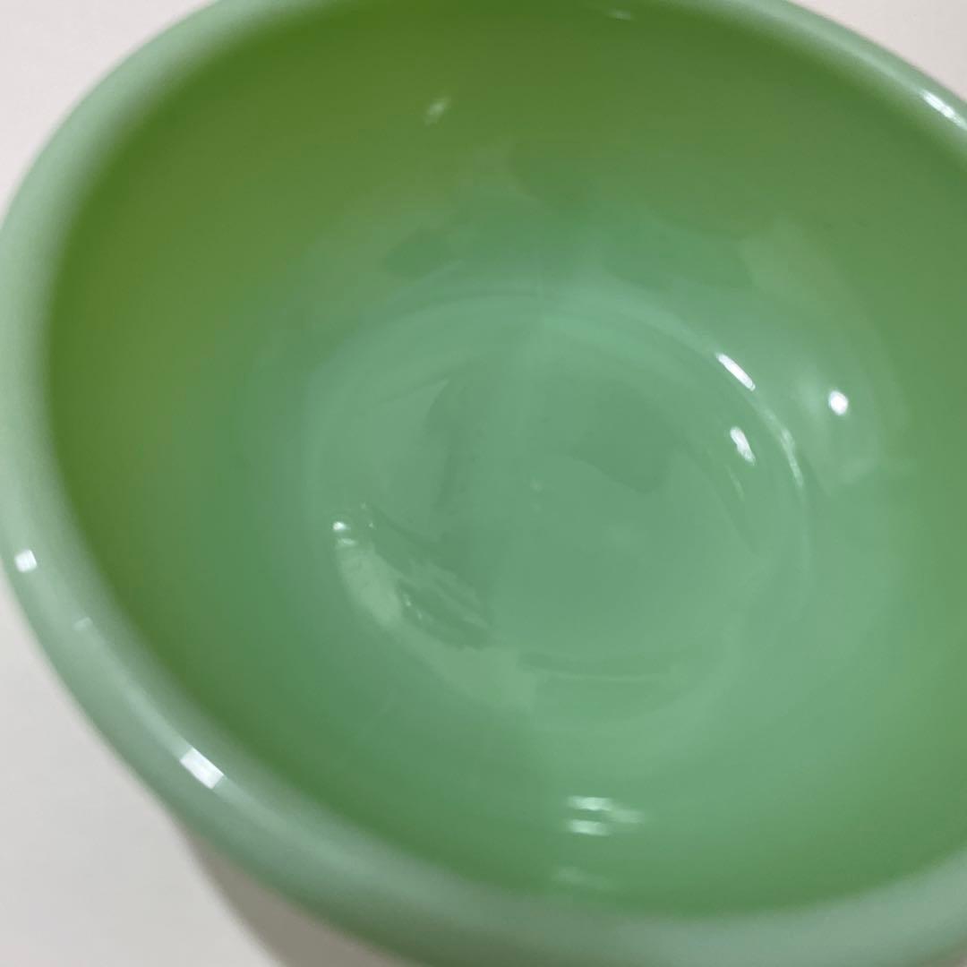 ビンテージ ジェダイ fire king 15ozボウル 初期ブロックレター刻印