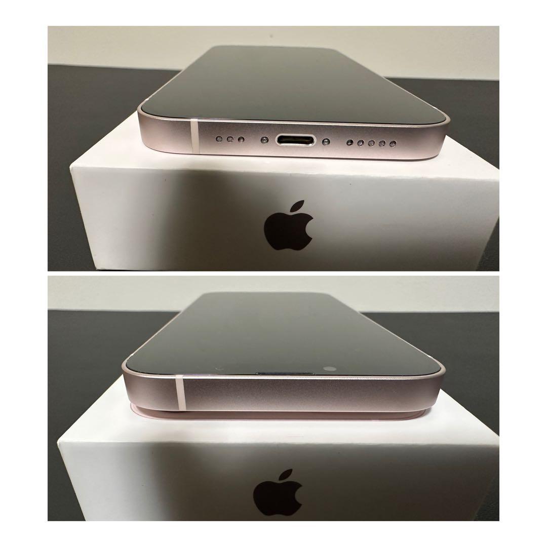 iPhone 13美品128GB ( 電池100% )★ ピンク★