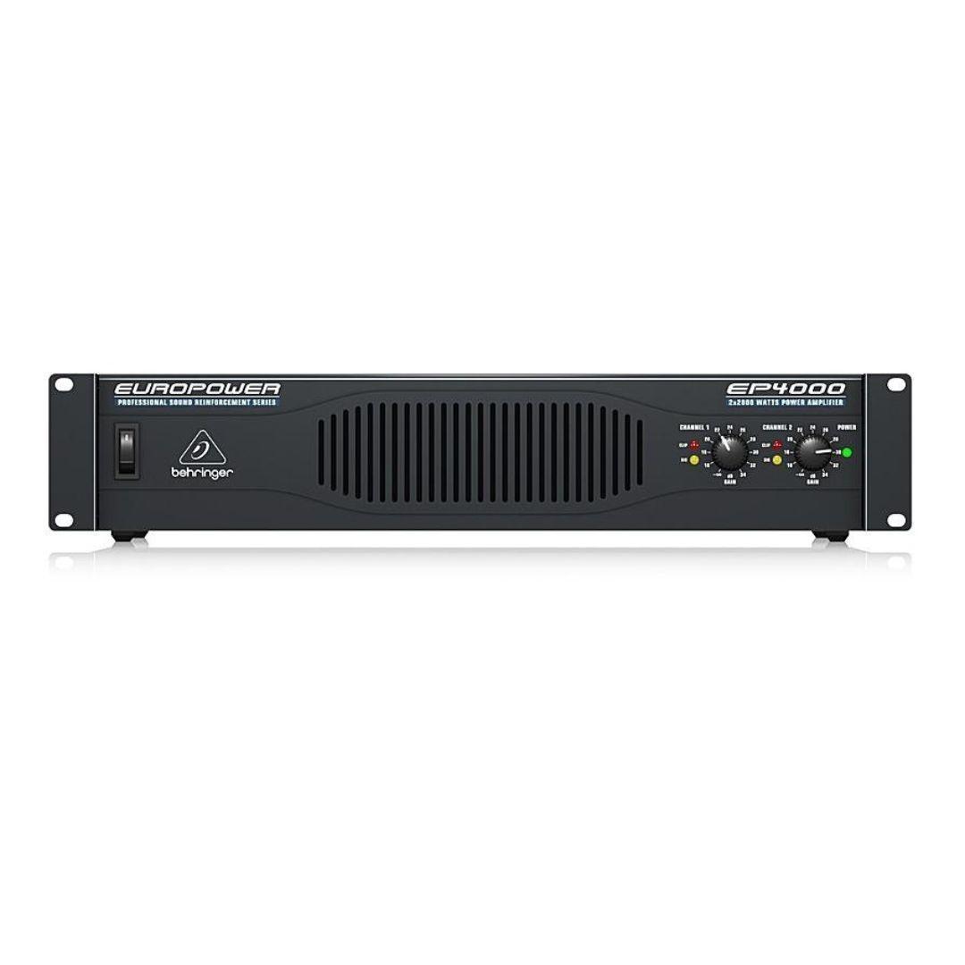 ⭐BEHRINGER べリンガー EP4000 EUROPOWER パワーアンプ