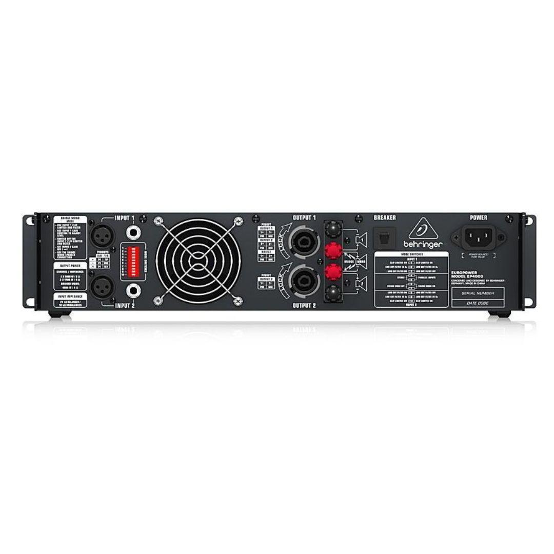 ⭐BEHRINGER べリンガー EP4000 EUROPOWER パワーアンプ