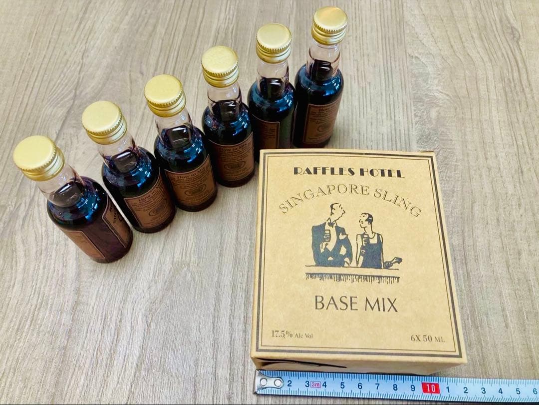その他 RAFFLES HOTEL SINGAPORE SLING BASE MIX 6