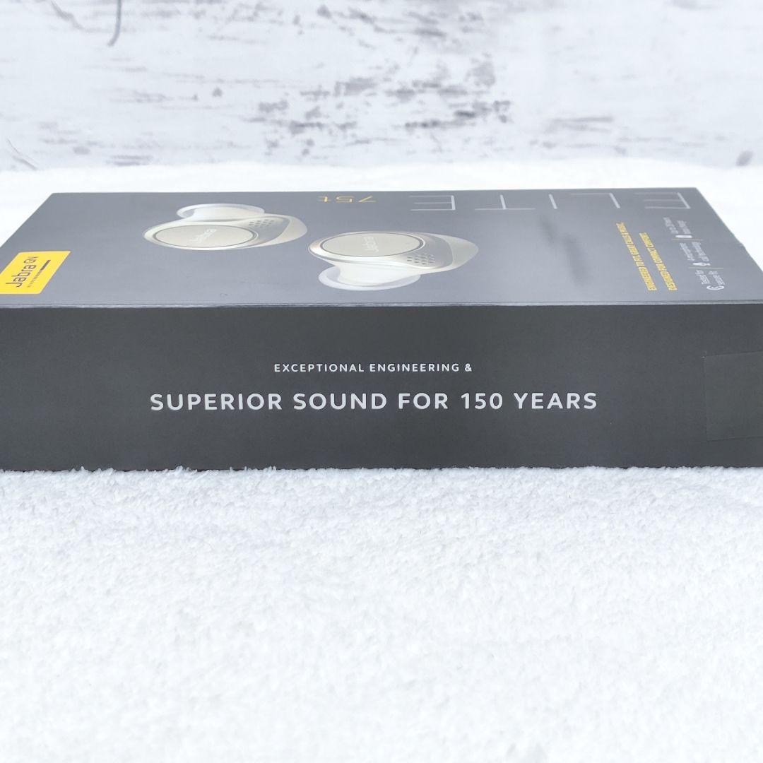 ⭐️美品⭐️ Jabra ELITE 75t ワイヤレスイヤホン