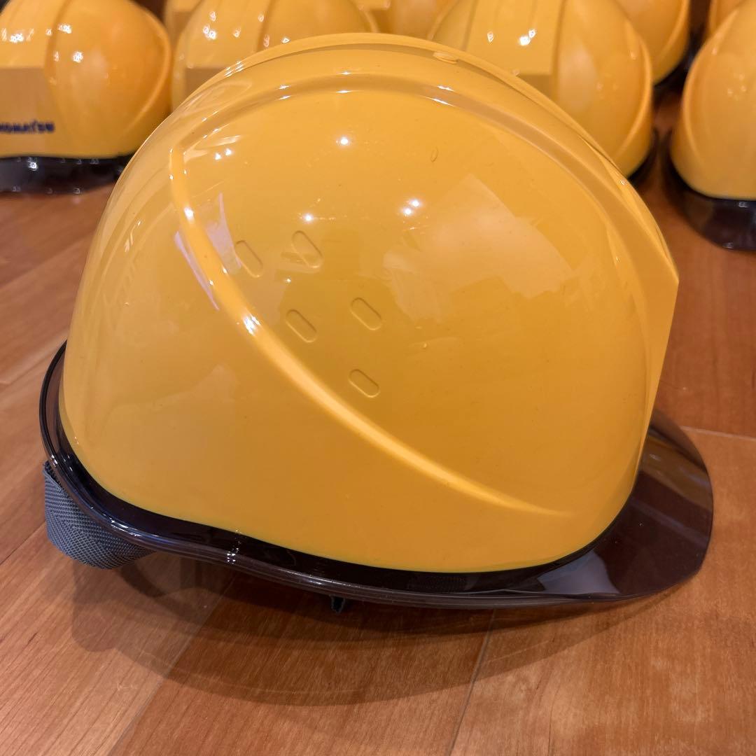 [非売品]KOMATSU コマツ　ヘルメット 8個セット　防災　企業ロゴ