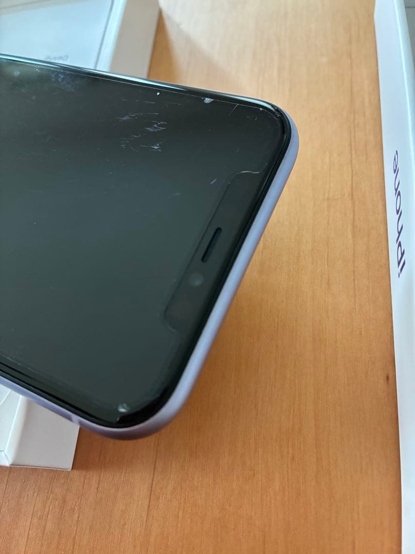 良品★iPhone11本体付属品あり★128G