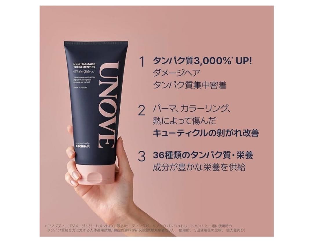 特価 UNOVE ヘアケアセット