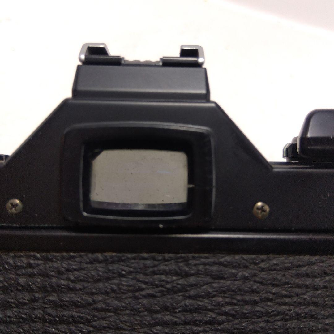 動作確認済　ペンタックス PENTAX MG ブラックボディ フィルムカメラ