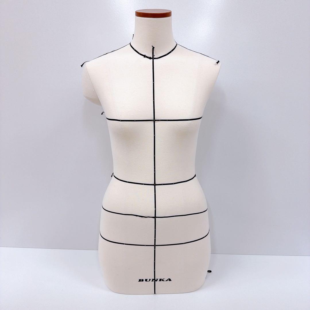 【美品】文化服装学院 トルソー ヌードボディ 9AR