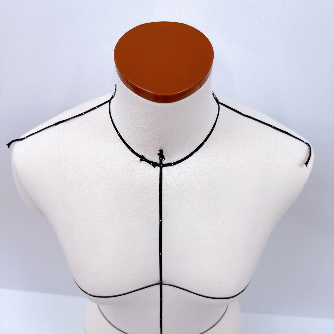 【美品】文化服装学院 トルソー ヌードボディ 9AR