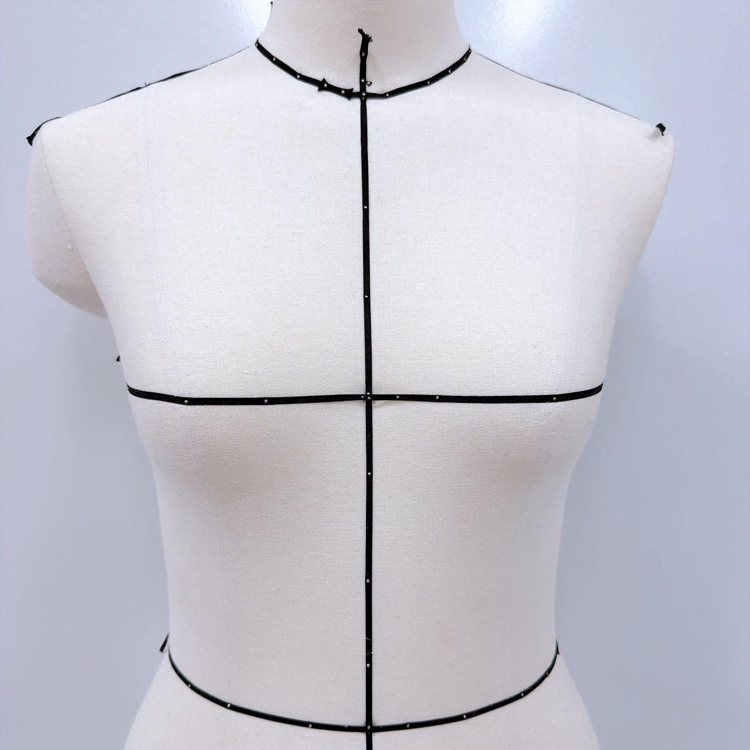 【美品】文化服装学院 トルソー ヌードボディ 9AR