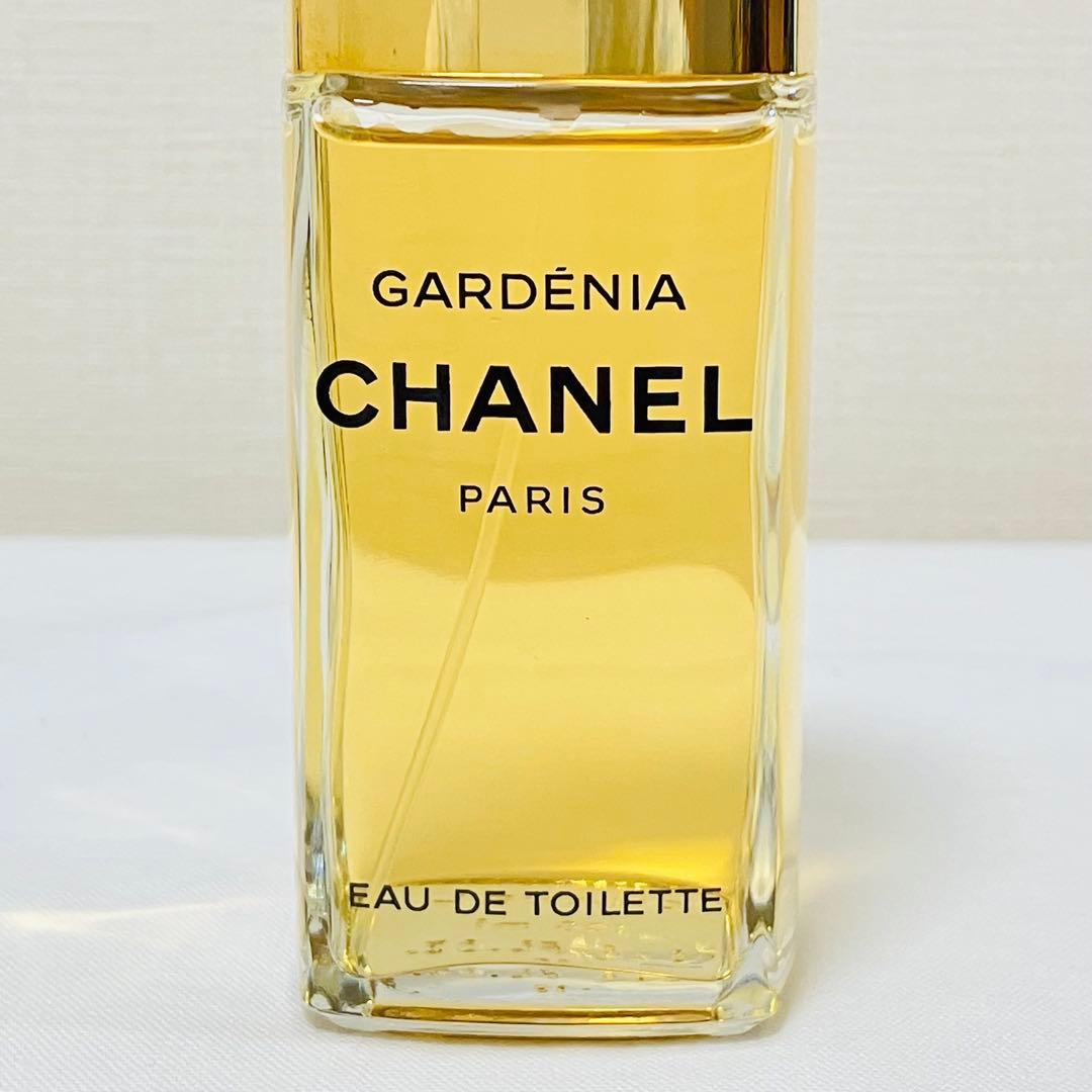 CHANEL シャネル　ガーデニア　オードトワレ　香水　100ml