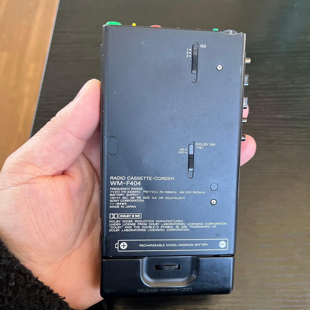 SONY カセットウォークマン WM-F404 ジャンク