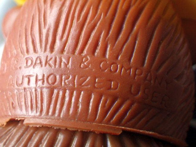 【限定値下】★【1970年代】DAKIN スモーキーベア 可動式 フィギュア置物