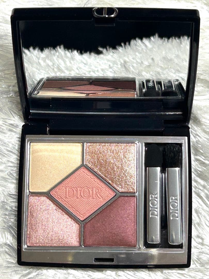 Dior アイシャドウパレット 743