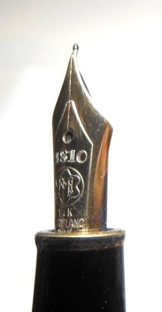 MONT BLANC MEISTERSUTUCK　4810 14K 万年筆