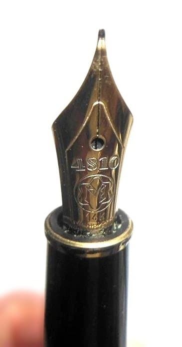 MONT BLANC MEISTERSUTUCK　4810 14K 万年筆