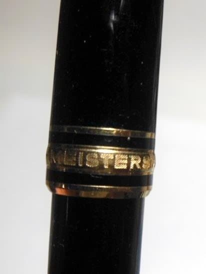 MONT BLANC MEISTERSUTUCK　4810 14K 万年筆