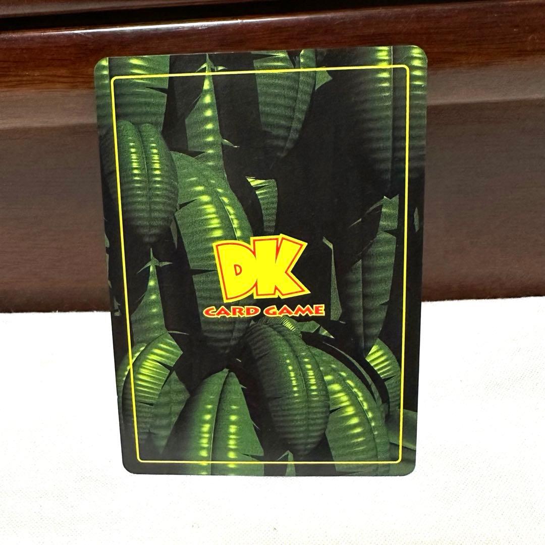 任天堂　ドンキーコングカードゲーム　1999年　ドンキーコング　キラ　CS001