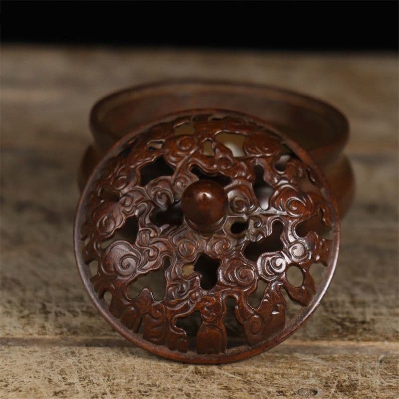 銅器 香炉 供養香炉 祥雲薫炉 香道具 茶道具 装飾品 工芸品 置物