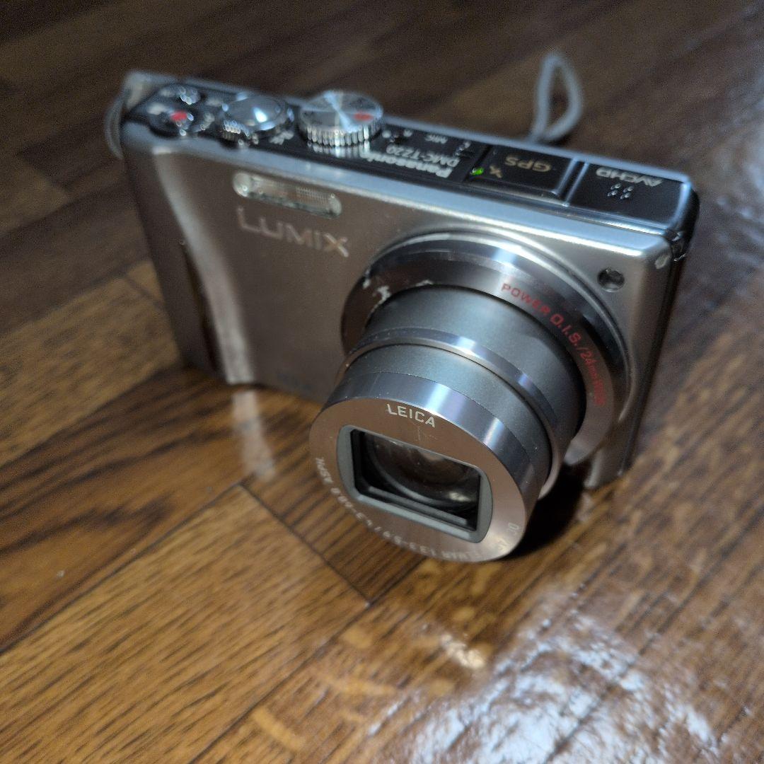 パナソニック Panasonic LUMIX DMC-TZ20 デジタルカメラ