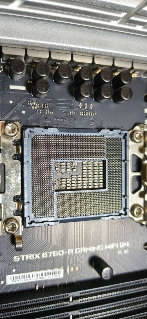 吹雪コラボROG STRIX B760-A + 16GB DDR4 セット