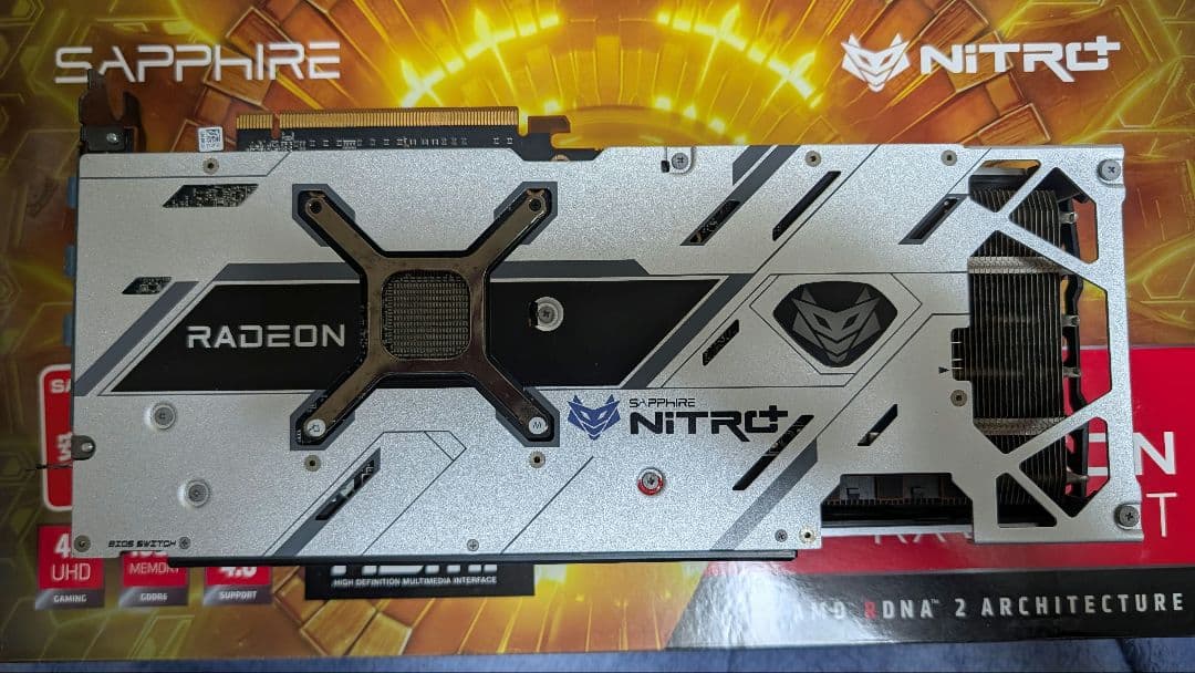 グラフィックボード・グラボ・ビデオカード sapphire radeon rx6900xt Nitro+