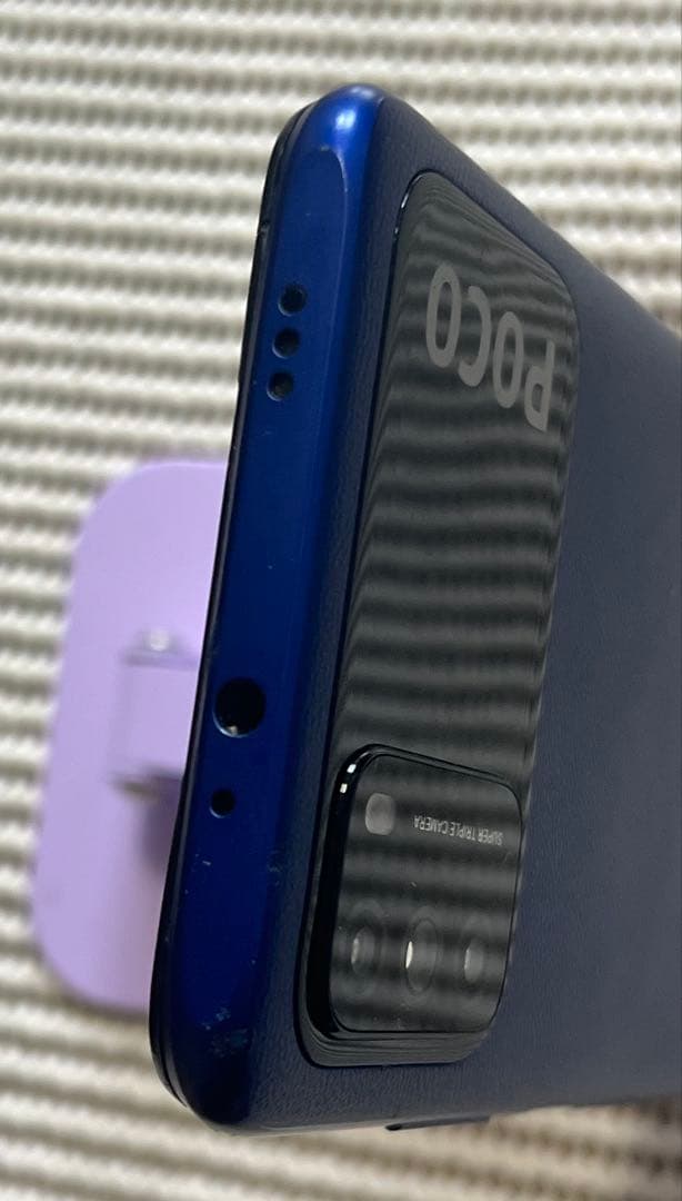 Xiaomi 海外版SIMフリー POCO M3 4GB 128GB ブルー