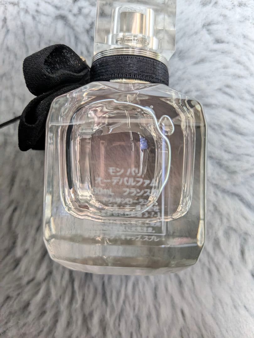 r*様 未使用YSL イヴサンローラン モンパリオーデパルファム 30mlフラン
