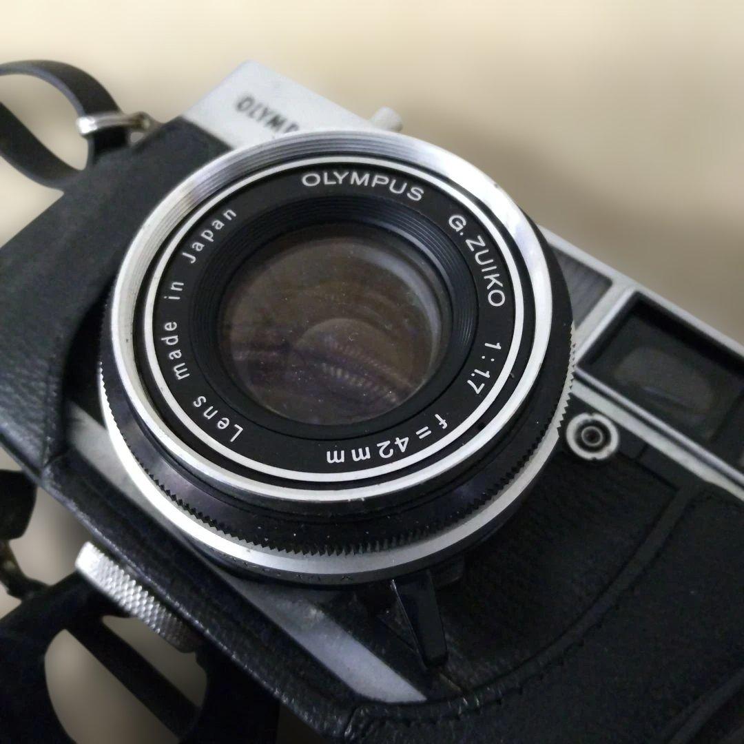 ☆期間おまとめ特価！【Canon/OLYMPUS他計3点動作未確認/ジャンク品】