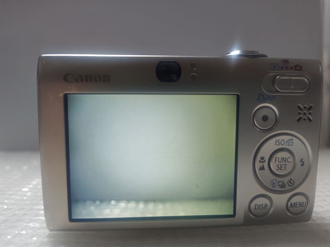 【純正電池×2個付】Canon IXY DIGITAL 25 IS