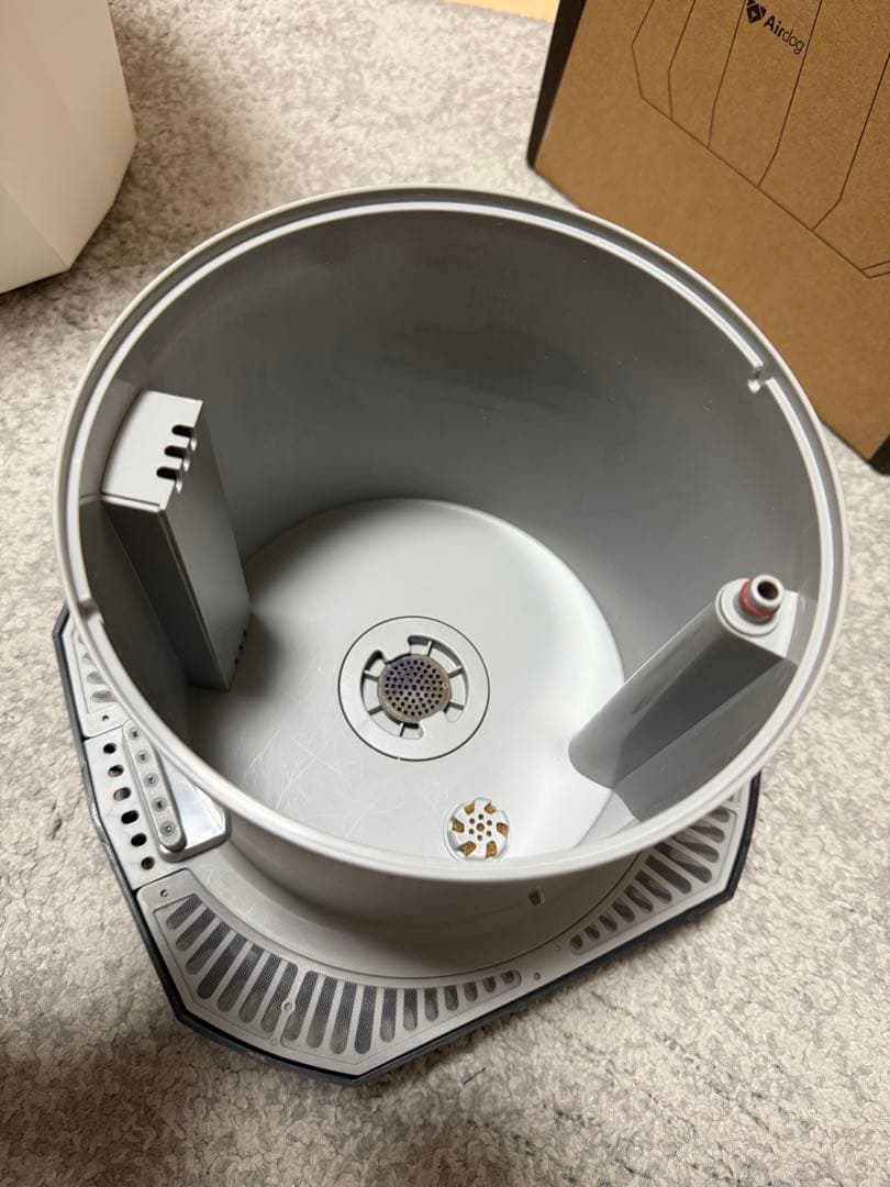 【used、箱あり】高性能加湿器 Airdog moi H5
