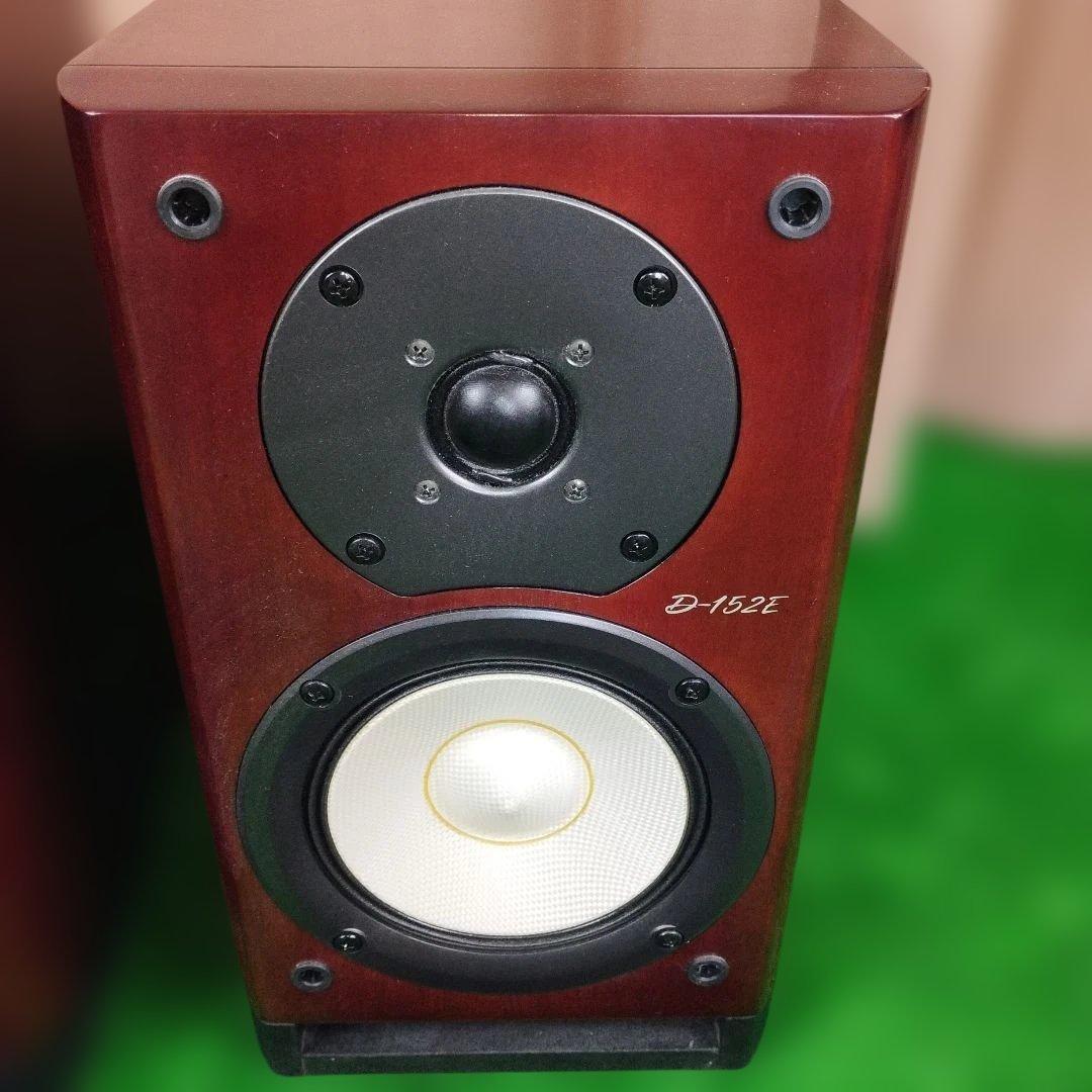 ONKYO スピーカーシステム D-152E /木目